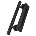 thumbnail image 1 of Black Stainless Steel Vintage Barn Door Handle, 1 of 3