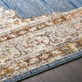 thumbnail image 6 of Hauteloom Tugos Living Room, Bedroom Area Rug - Traditional - Navy, Denim, Rust - 7'10" x 9'8", 6 of 10