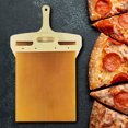 thumbnail image 4 of Cáscara de pizza deslizante Deslizante Pizza Peel Pala Pizza Scorrevole cocina Gadget utensilios para hornear antiadherente, 4 of 8