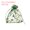 Grass Green-Gold, variant on Organza Bag 4" x 5", Heart Mesh Bags Drawstring Gift Bags Party Favor Bag Jewelry Pouches Rose Red-Gold, 100Pcs