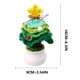 thumbnail image 3 of Adornos navideños, regalos navideños, árbol de Navidad de ganchillo, adorno en maceta de hilo, pequeño regalo, decoración hecha a mano, 3 of 3