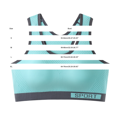 thumbnail image 3 of Endives Sports Bras for Women Padded Strappy Sports Bras Breathable Anti Sagging Plus Size Wireless Bras With Up Mesh High Support Sports Bra, 3 of 7
