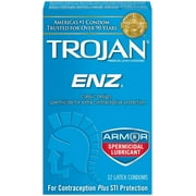 Trojan Enz Spermicidal