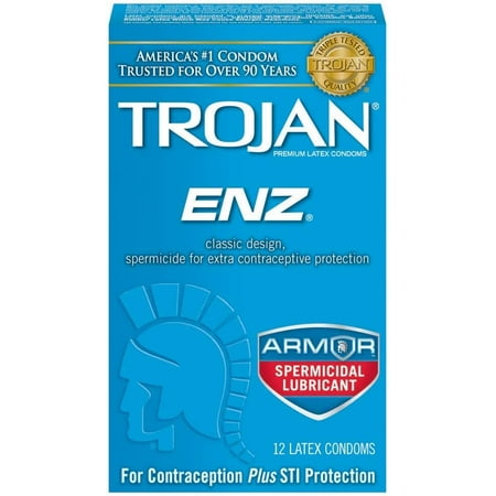 Trojan Enz Spermicidal
