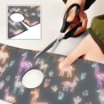 thumbnail image 6 of Yayeee Faucet Mat for Kitchen Sink 14.7" Diatomite Long Splash Guard Pad, Neon Llamas Pattern, 6 of 7