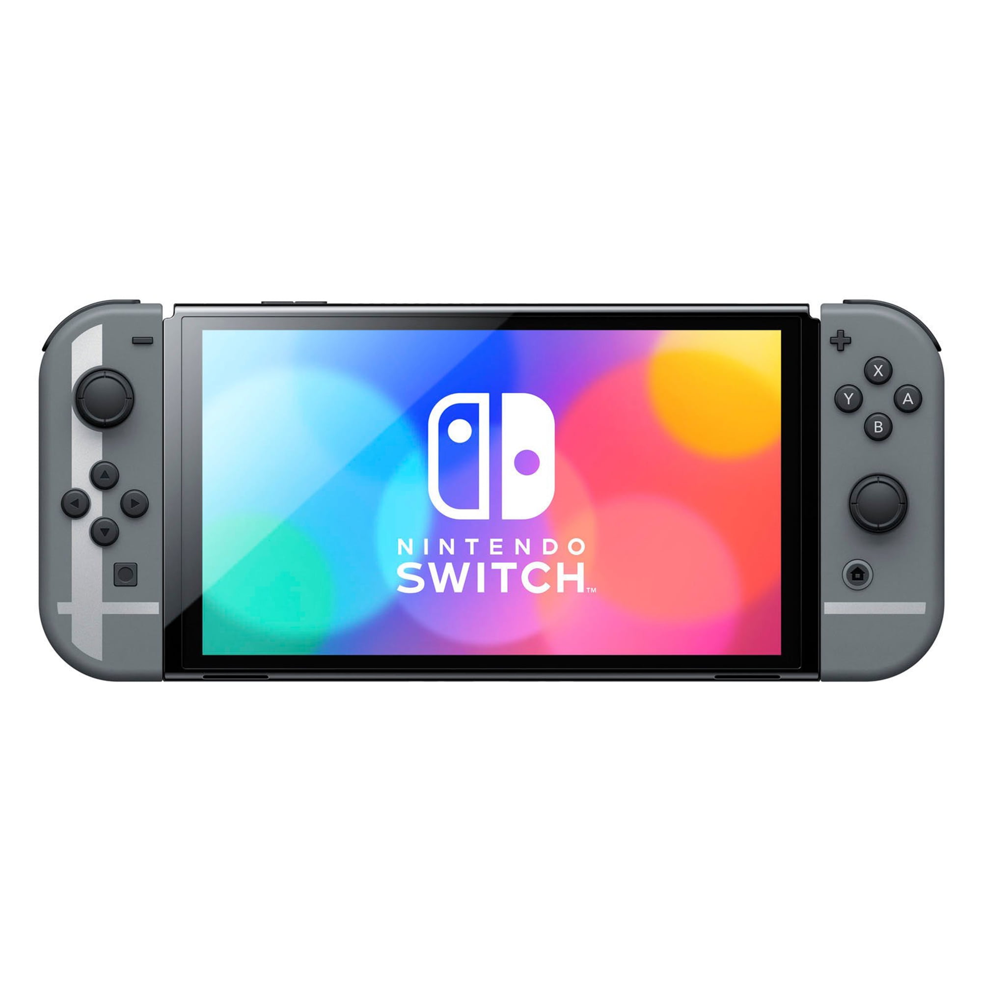 Nintendo Switch OLED Super Smash Bros. Ultimate Bundle: Gray