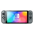thumbnail image 5 of Nintendo Switch OLED Super Smash Bros. Ultimate Bundle: Gray Console, Super Smash Bros. & Membership, 1-2 Switch, Mytrix Wireless Pro Controller Blue Bamboo and Accessories, 5 of 9