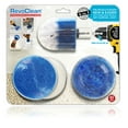 thumbnail image 5 of RevoClean 4 Piece Scrub Brush Power Drill Attachments-All Purpose Time Saving Kit-Perfect for Cleaning Grout, Tile, Counter, Shower, Grill, Floor, Kitchen, Blue  White, 5 of 7