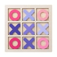 thumbnail image 3 of Juego de mesa Toe, juego de mesa de café, juegos de mesa de estrategia, clásico, hecho a mano, ceros Rosa, 3 of 9