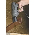 thumbnail image 2 of Genesis GD38B Variable Speed Reversible Electric Drill with 3/8-Inch Keyless Chuck, Belt Clip, Rubberized Grip, and Lock-On Button, Grey/Green, 2 of 5