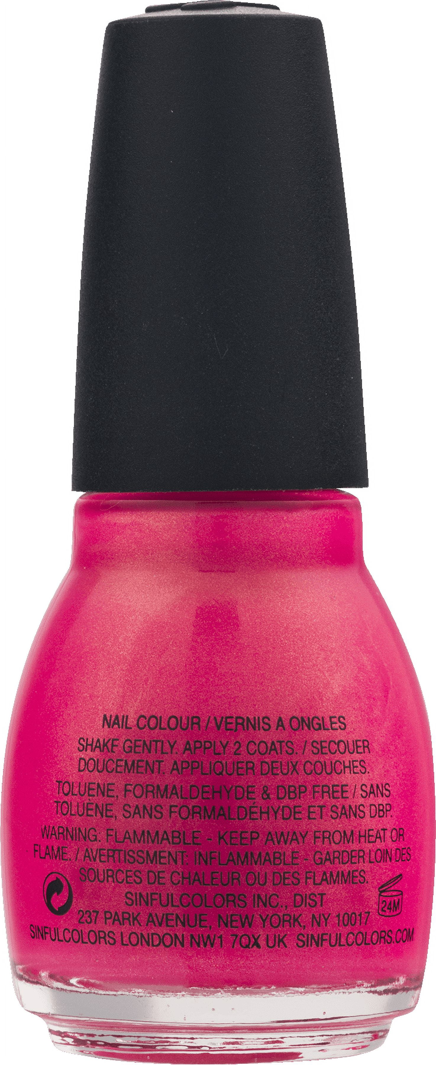 Sinful Colors Professional Nail Polish, Cream Pink