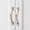 Brushed Satin Nickel-3" Hole Center(76mm)-10 Pack, variant on 10 Pack 7 Inch(177mm) Brushed Kitchen Cabinet Handles Pulls Hardware For Cupboard Drawer
