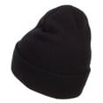 thumbnail image 2 of Season of Hope Embroidered Long Beanie - Black OSFM, 2 of 5