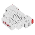 thumbnail image 4 of Relais de Circulation Alternative AC DC12V?240V Relais de Temps 0.1s à 10 Jours Indicateur LED, 4 of 5