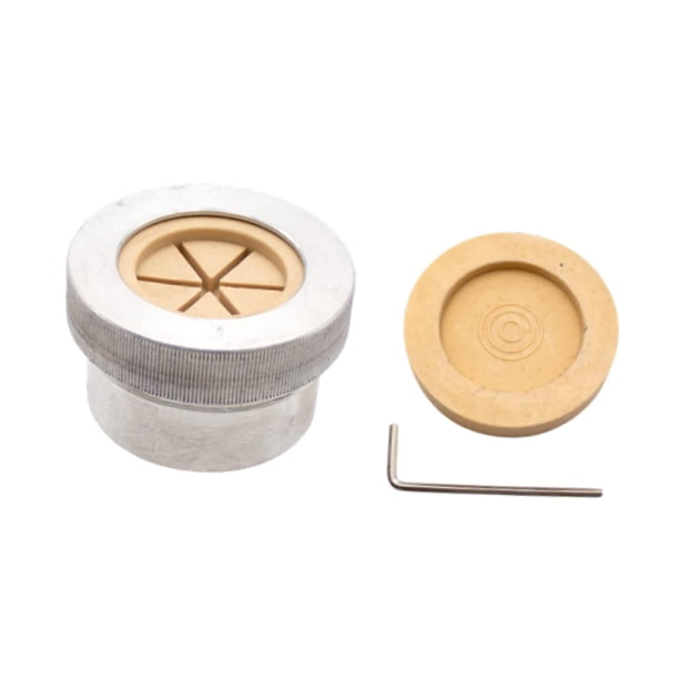 Reparación de mandril de secador de caña de pescar, práctico y práctico, de metal, compacto y resistente. 06 cm