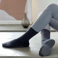 thumbnail image 2 of Pilates Non Slip Grip Socks For Women 4 Pairs Yoga Barre Ballet Workout 2 of 12