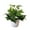 aadffEA 4122, variant on leaveforme Artificial Plants Mini Fake Potted Plants,Potted Faux Decorative Grass Plant with White Pot for Home Decor, Indoor, Office, Desk, Table Decoration