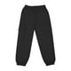 thumbnail image 5 of Cowsor Kids Solid Color Sweatpants Casual Elastic Waist Joggers Pants Comfort Loose Fit Athletic Pants Running Trousers, 5 of 6