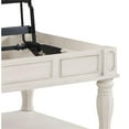 thumbnail image 5 of Bowery Hill Wooden Coffee Table with Lift Top in Oak and Antique White, 5 of 14