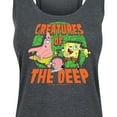 thumbnail image 3 of SpongeBob SquarePants - Creatures Of The Deep - Women's Racerback Tank Top, 3 of 6