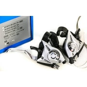 Shimano ST-EF51 3 x 7 Speed Shifters / Brake Levers Combo Kit Bike NEW
