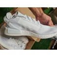 thumbnail image 3 of Adi-das NMD_R1. V2 HP9744 Men's Athletic Sneakers Trainers White Shoes, 3 of 3