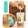 thumbnail image 6 of ACDANC Yogurt Parfait Cups with Lids,Overnight Oats Containers with Lids and Spoons,Breakfast On the Go Cups,Take and Go Yogurt Cup with Topping Cereal Cup with Spoon,Oatmeal Container Jar, 6 of 7