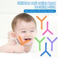 thumbnail image 3 of Palillos de dentición para bebés tubos de dentición de 5 piezas alivio de la dentición infantil mordedores de silicona para bebés juguetes de dentición para bebés de 0 a ANGGREK  Otros, 3 of 8