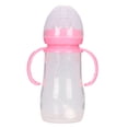 thumbnail image 2 of Biberón de leche para bebé biberones de vidrio resistentes a altas temperaturas cuerpo liso del biberón sin rebabas para alimentación infantil ANGGREK Otros, 2 of 8