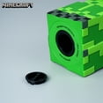 thumbnail image 5 of Minecraft Creeper Piggy Bank Halloween Decorations  Green, 5 of 7