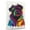 Affenpinscher, variant on Hudo Wall Art - Funny Dog Canvas Poster for Kids' Room - Pointer Dog colorful art print, Canvas Painting Puppy Artwork, Watercolor Artwork Print For Bedroom