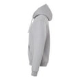thumbnail image 6 of JERZEES H12MR Rugged Hooded Sweatshirt-Athletic Heather-XL, 6 of 6
