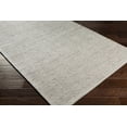 thumbnail image 3 of Hauteloom Sylwestia Wool Living Room, Bedroom Area Rug - Contemporary - Off White, Charcoal, Black - 8'10" x 12', 3 of 8