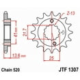 thumbnail image 4 of JT Steel Front Sprocket, 14T, 4 of 4