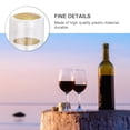 thumbnail image 3 of 100 Pcs Capsules Rétractables pour Bouteilles de Vin en Plastique, 3 of 8