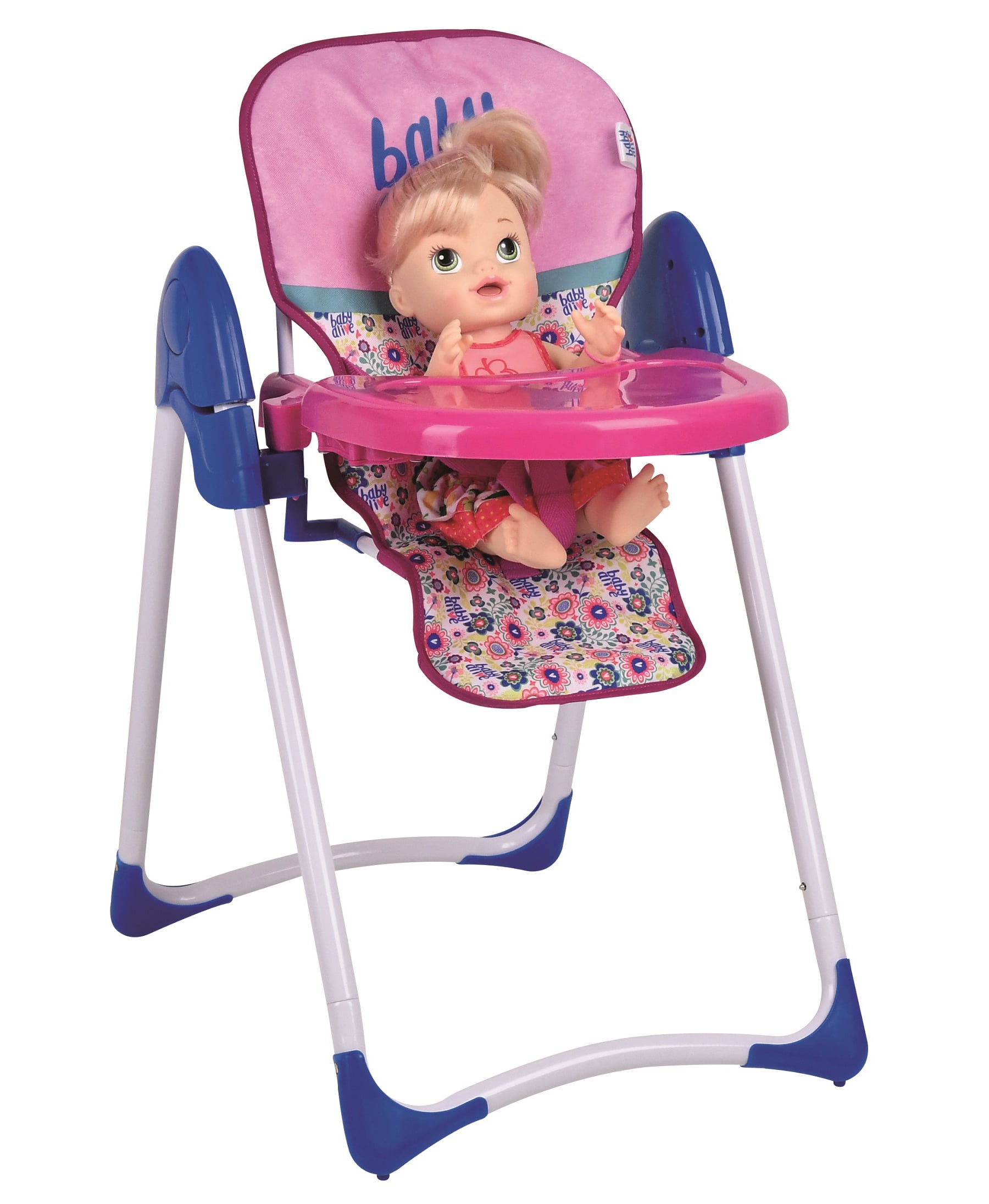 Baby Alive Doll Deluxe High Chair Toy 