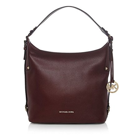 Michael Kors Bedford Belted Large Shoulder Bag Merlot 30f5gbfl3l 580