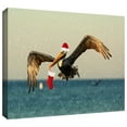 thumbnail image 2 of Lindsey Janich "Christmas Pelican1" Gallery-Wrapped Canvas, 2 of 2