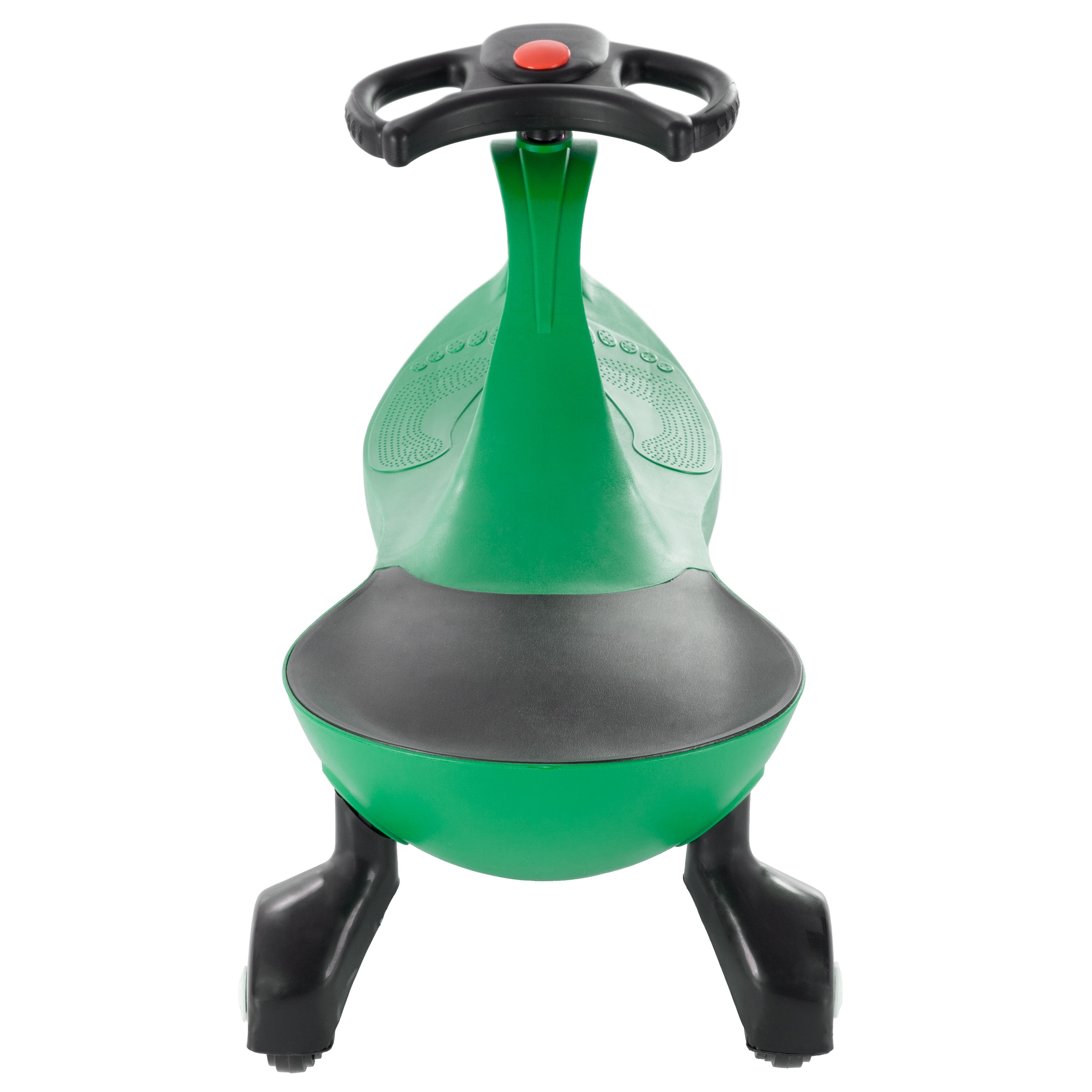 Ride On Car, No Batteries, Gears or Pedals, Uses Twist, Turn, Wiggle Movement to Steer Zigzag Car by Lil' Rider