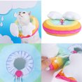 thumbnail image 4 of Collier Cône pour Chien Doux Mignon Coloré Arc-en-Ciel Collier de Récupération pour Chat Collier Électronique pour Chaton, 4 of 10