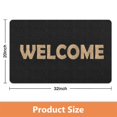 thumbnail image 2 of Luxurious, Super Absorbent Bath Mat - Quick-Drying, Non-Slip, Machine Washable, Easy to Clean Bathroom Rug (20x32 inch), 2 of 5