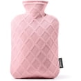 thumbnail image 2 of LZCKDPX Hot Water Bottle with Cover,Hot Water Bag for Pain Relief 2Liter,Heating Pad,Hand Warmer,Warming Bed.Classic.BPA Free,Close-Match(Green), 2 of 9