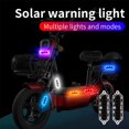 thumbnail image 3 of Solar Strobe Emergency Warning Light Anti-collision For Car Truck MotorcycleNew W1P3, 3 of 9