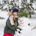 thumbnail image 2 of Gants d'Hiver pour Enfants Design Cartoon en Laine Isolée pour Temps Froid, 2 of 5