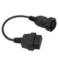 thumbnail image 1 of Para cable OB, 2 piezas Cable conector OBD2 Cable conector OB Cable adaptador de herramienta de diagnóstico OB Ultra sensible, 1 of 9