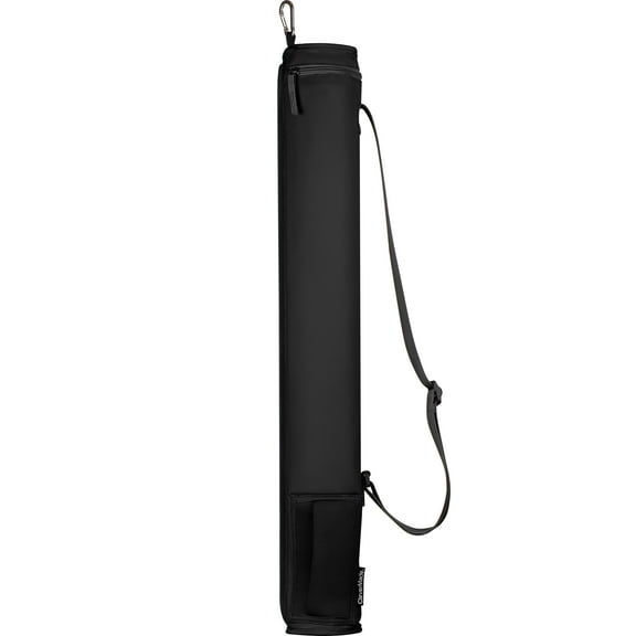 CleverMade 6 Can Cooler Sling, Midnight/Black