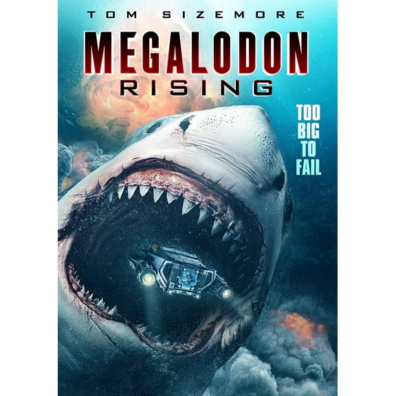 Greenfield Media - Megalodon Rising [DIGITAL VIDEO DISC]