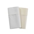 thumbnail image 1 of Spa Bed Linens 100% Cotton Flannel Flat Sheet 70"x90" color NATURAL Merit Collection 3/Pack, 1 of 7