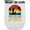 White, variant on Retro Hunting Dad, Like a Regular Dad but Cooler, Hunter Quote, Stainless Steel 12oz Wine Tumbler