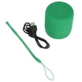 thumbnail image 4 of Portable  Speaker Portable Mini Travel Speaker Stereo  Speaker Outdoor  Speaker  Speaker Portable Bluetooth5.0 Speaker Bass Stereo 280Hz-16KHz Mini Travel Speaker For OutdoorGreen, 4 of 8